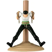 Banpresto Zoro One Piece Figure 17 Cm Vert
