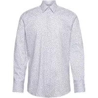BOSS Chemise Slim en coton stretch imprimé