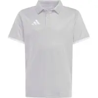 Adidas T-Shirt fonctionnel 'Entrada26' gris clair / blanc