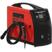 Telwin Poste de soudage inverter Technomig 215 dual synergic 230 V