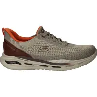 SKECHERS Slip-Ins: Relaxed Fit Sneakers Laag - Beige - Maat 48.5