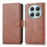 IMoshion Étui de télephone portefeuille de luxe Xiaomi Redmi Note 15 (5G) - Marron
