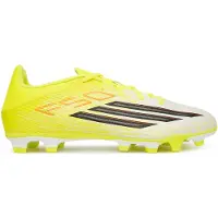 Adidas F50 Club Fg/mg Football Boots Jaune EU 44 2/3 Homme