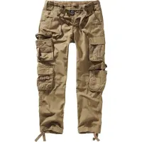 Brandit Pantalon cargo 'Pure' beige foncé