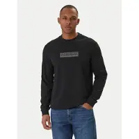 Napapijri T-shirt à Manches Longues Box Logo