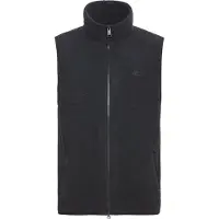 Jack Wolfskin Lite Curl Vest Noir XL Homme