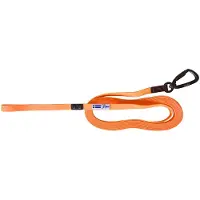 Axaeco Action Tracking 10 Meter Large Twistlock Dog Leash Orange