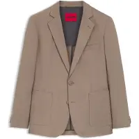 HUGO Veste Slim en coton stretch