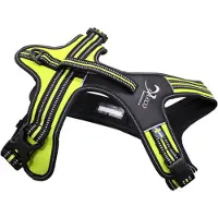 Axaeco 4 Season Power Dog Harness Jaune M
