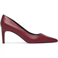 Calvin Klein Escarpins 'Ess' bordeaux