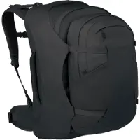 Osprey - Sac à dos 55L - Farpoint 55 Black pour Homme - Noir