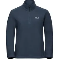 Jack Wolfskin Taunus 100 Half Zip Sweatshirt Bleu L Femme