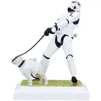 Nemesis Now Stormtrooper Figure Blanc
