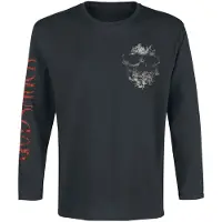 Godsmack T-shirt manches longues de - Smoke Skull - S - 5XL - pour Homme - noir - Taille M