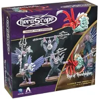 Renegade Game Studios Heroscape Embers Of War Krakenling & Gelryie Vanguards Army Expansion Version English Violet Enfants