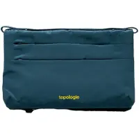 Topologie - Sacoche pour accessoires - Pack Flat Sacoche Small Deep Teal Tech Sateen