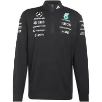 Adidas T-Shirt fonctionnel 'Mercedes-AMG Petronas Formula 1 Team' turquoise / noir / blanc