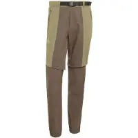 Adidas Pantalon outdoor 'Xperior Utilitas' gris clair / kaki / olive