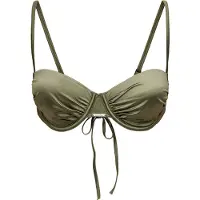 Calvin Klein Swimwear Hauts de bikini olive