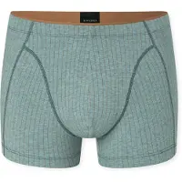 Schiesser Boxers vert / vert foncé / orange