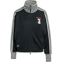 Adidas Originals Veste de survêtement rouge vif / noir / blanc