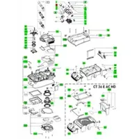 Festool Steckdose CT MINI 230V Abd. ET-BG