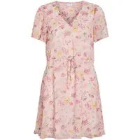 Vila Robe 'VIFalia' jaune / vert / rose ancienne