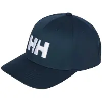 Helly Hansen unisex. 67648 Casquette HH Brand bleue (OSFA), Casuel, Coton