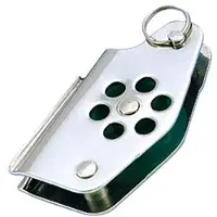 WICHARD Stainless Steel Simple Becket Cleat Pulley 4-6 Mm Argenté