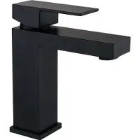 Mexen Mélangeur de lavabo Cube, noir (72900-70)