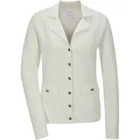 MADELEINE Cardigan blanc cassé