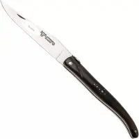Laguiole En Aubrac Queen Bee, Full Handle, Ziricote Wood, couteau de poche, 12 cm