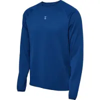 Hummel Pulse Performance Jacket Bleu M Homme