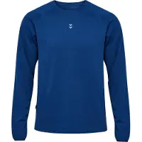 Hummel T-Shirt fonctionnel 'Pulse' bleu foncé / blanc