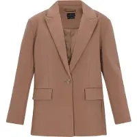 Dreimaster Klassik Blazer moka