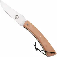 Laguiole En Aubrac Camembert CAM-SPL-JNW Juniper Wood, Spiral Spring, couteau de poche