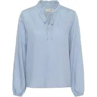 Cream Chemisier 'CRBirthe' bleu