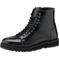 OMBRE Bottines à lacets 'Fobo-0175' noir