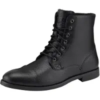 OMBRE Bottines à lacets 'Fobo-0172' noir