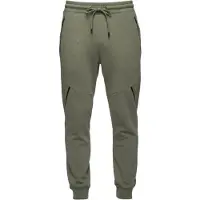 OMBRE Pantalon olive / noir