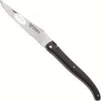 Laguiole En Aubrac Terre d'Aubrac, Daffodil Bee, Full Handle, Brushed Finish, couteau de poche, 12 cm
