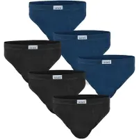 Normani Slip bleu marine / noir