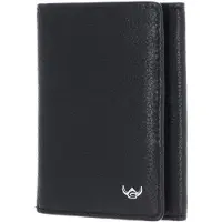 Golden Head Cuir porte-monnaie Capri RFID Protect Minischeintasche 1011 Schwarz noir