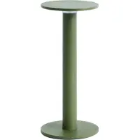 HAY Luminaires d'extérieur , HOST PORTABLE, dimmable, Vert, Salon / séjour, Aluminium, Moderne