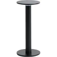 HAY Luminaires d'extérieur , HOST PORTABLE, dimmable, Noir, Salon / séjour, Aluminium, Moderne