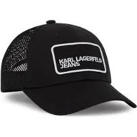 Karl lagerfeld JEANS Casquette noir / blanc