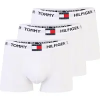 Tommy Hilfiger Underwear Boxers 'Heritage' bleu foncé / rouge / blanc