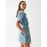St MRLO Combinaison 'Marcy' bleu denim