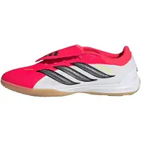 Adidas Chaussure de foot 'Predator Pro' gris argenté / rouge / noir / blanc cassé