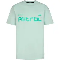 Petrol Industries B-1060-tsr689 Short Sleeve T-shirt Bleu 7-8 Years Garçon